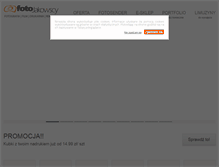 Tablet Screenshot of fotojakowscy.pl